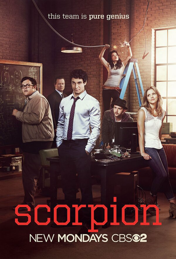 Скорпион сериал 2014 смотреть онлайн бесплатно в хорошем качестве HD